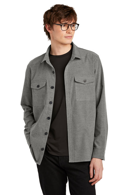 Mercer+Mettle® Long Sleeve Twill Overshirt