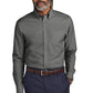 BROOKS BROTHERS WRINKLE-FREE STRETCH PINPOINT SHIRT
