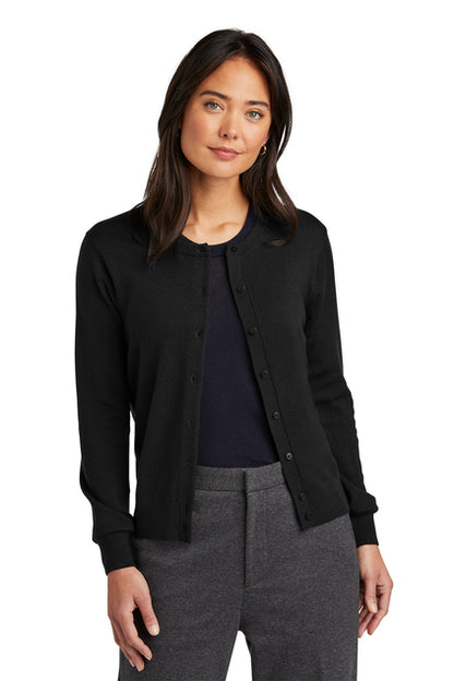 BROOKS BROTHERS WOMEN'S WASHABLE MERINO CARDIGAN SWEATER