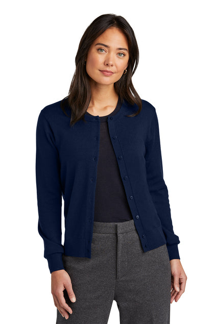 BROOKS BROTHERS WOMEN'S WASHABLE MERINO CARDIGAN SWEATER