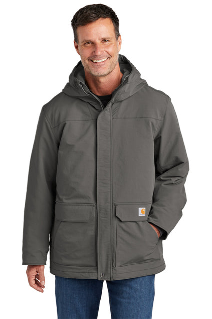 Carhartt® Super Dux™ Insulated Hooded Coat