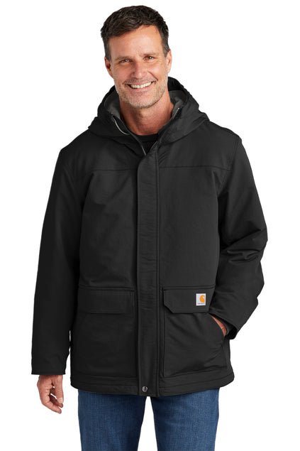 Carhartt® Super Dux™ Insulated Hooded Coat