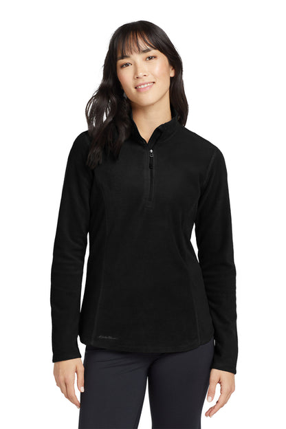 Eddie Bauer® Women's 1/2-Zip Microfleece Jacket - EDB033