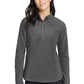 Eddie Bauer® Women's 1/2-Zip Microfleece Jacket - EDB033