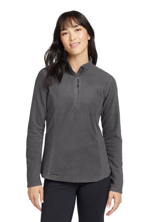 Eddie Bauer® Women's 1/2-Zip Microfleece Jacket - EDB033