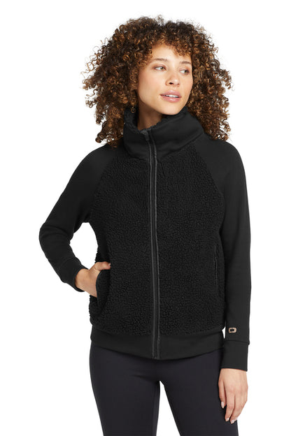 OGIO® Women's Luuma Sherpa Full-Zip