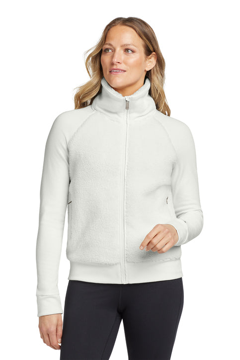 OGIO® Women's Luuma Sherpa Full-Zip