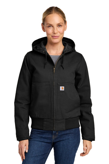 Carhartt® Women’s Washed Duck Active Jacket - CH0023
