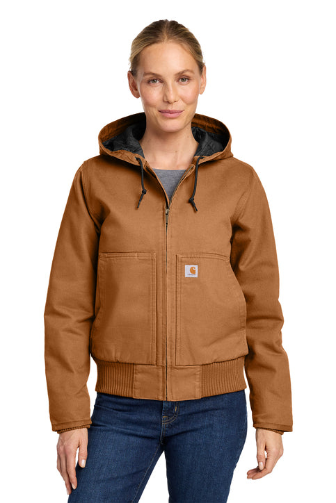 Carhartt® Women’s Washed Duck Active Jacket - CH0023