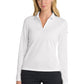 Nike Women's Dri-FIT Micro Pique 2.0 Long Sleeve Polo - NK036
