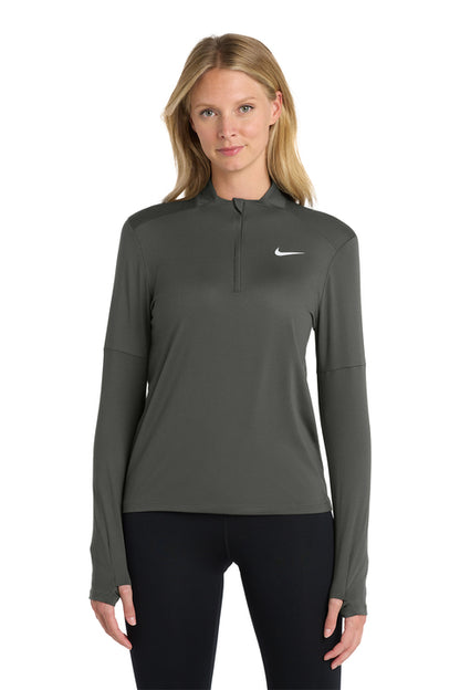 Nike Women's Dri-FIT Element 1/2-Zip Top - NK033