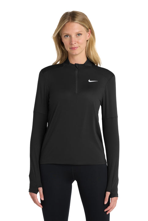 Nike Women's Dri-FIT Element 1/2-Zip Top - NK033