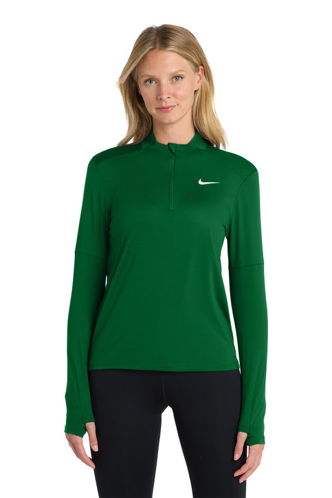 Nike Women's Dri-FIT Element 1/2-Zip Top - NK033