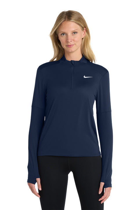 Nike Women's Dri-FIT Element 1/2-Zip Top - NK033