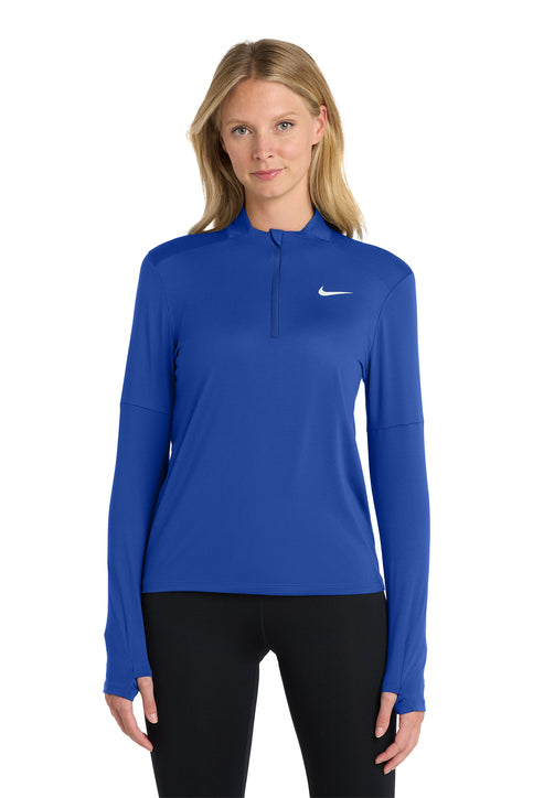 Nike Women's Dri-FIT Element 1/2-Zip Top - NK033