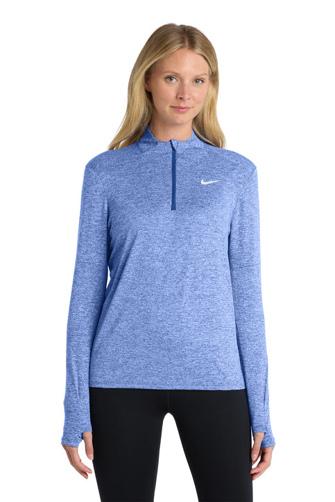 Nike Women's Dri-FIT Element 1/2-Zip Top - NK033