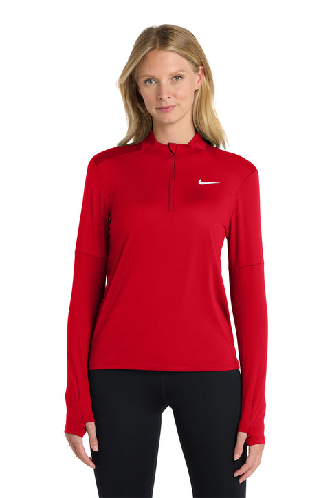 Nike Women's Dri-FIT Element 1/2-Zip Top - NK033