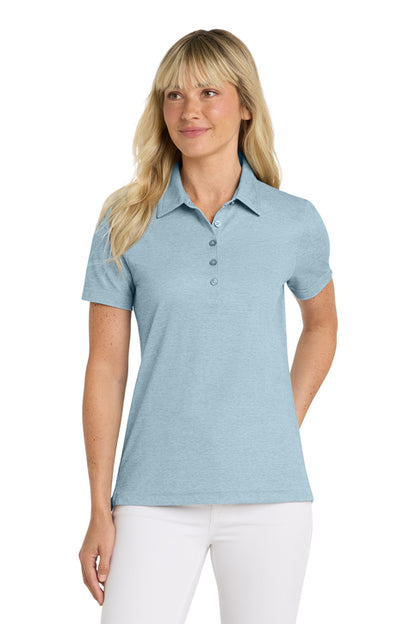 TravisMathew Women's Oceanside Heather Polo - TVM030