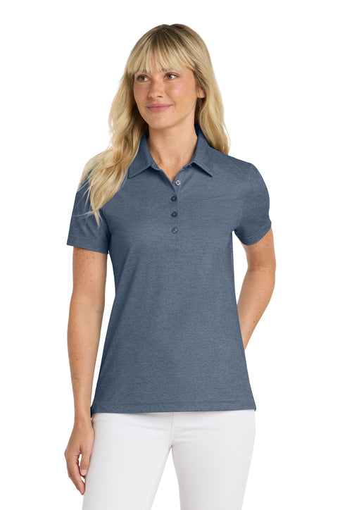 TravisMathew Women's Oceanside Heather Polo - TVM030