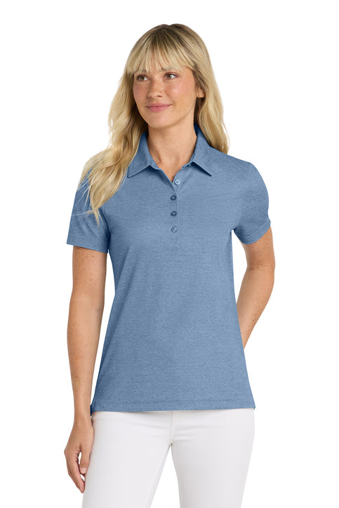 TravisMathew Women's Oceanside Heather Polo - TVM030