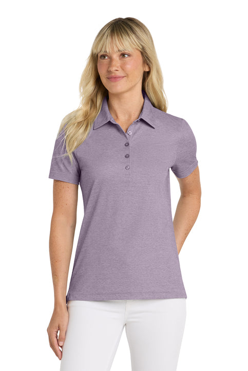 TravisMathew Women's Oceanside Heather Polo - TVM030