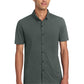 Mercer+Mettle® Stretch Pique Full-Button Polo