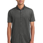 Mercer+Mettle® Stretch Pique Full-Button Polo