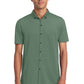 Mercer+Mettle® Stretch Pique Full-Button Polo