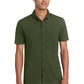 Mercer+Mettle® Stretch Pique Full-Button Polo