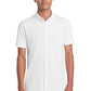 Mercer+Mettle® Stretch Pique Full-Button Polo