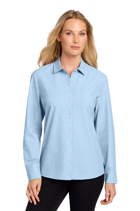 Mercer+Mettle® Women’s Long Sleeve Stretch Woven Shirt - MM00034