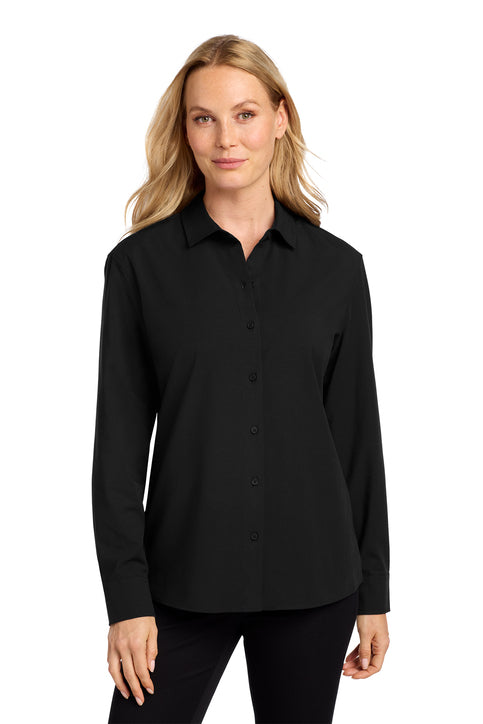 Mercer+Mettle® Women’s Long Sleeve Stretch Woven Shirt - MM00034