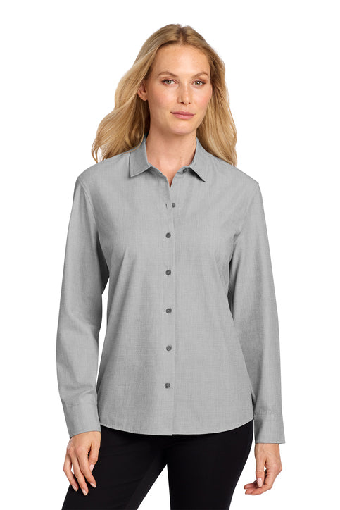 Mercer+Mettle® Women’s Long Sleeve Stretch Woven Shirt - MM00034