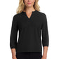Mercer+Mettle® Women's Stretch Crepe 3/4-Sleeve Blouse