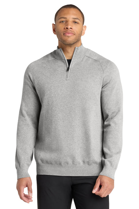Mercer+Mettle® 1/4-Zip Sweater - MM00040