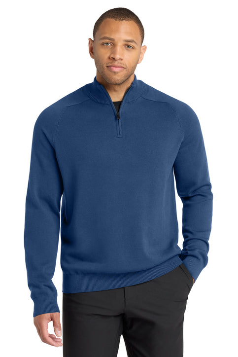 Mercer+Mettle® 1/4-Zip Sweater - MM00040