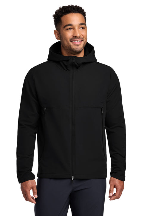 NIKE HOODED SOFT SHELL JACKET