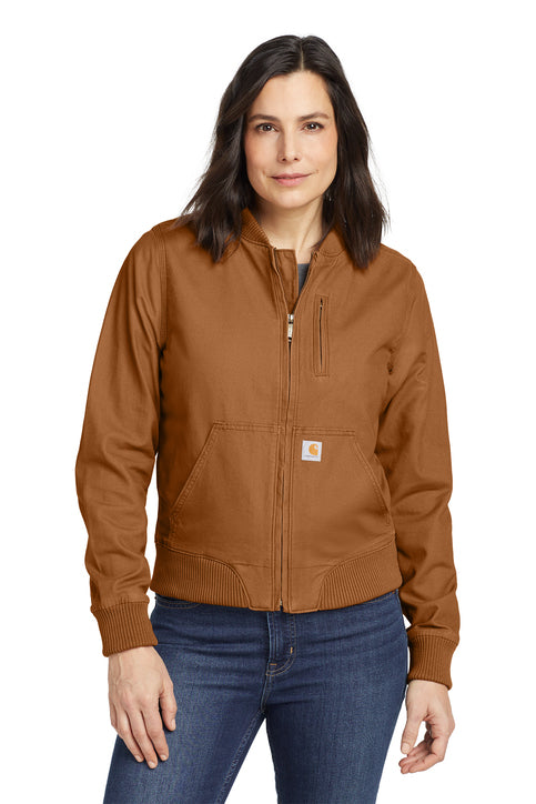 Carhartt® Women’s Rugged Flex® Crawford Jacket - CH0027