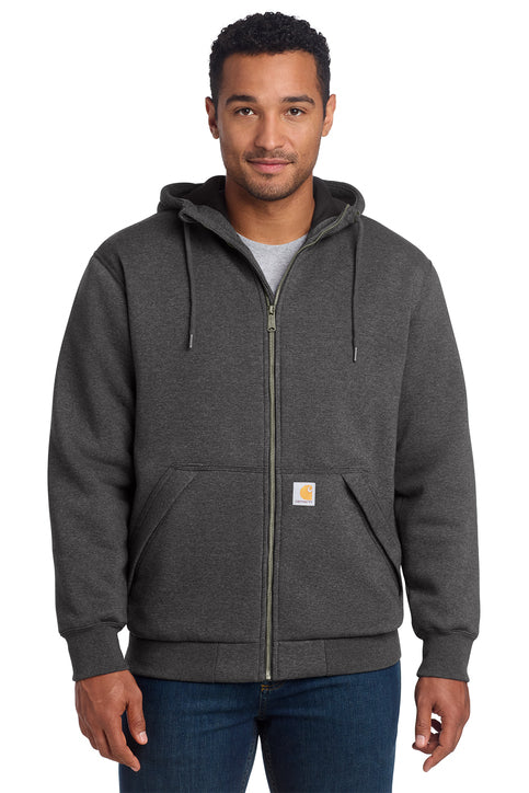 Carhartt® Midweight Thermal-Lined Full-Zip Sweatshirt - CH0026