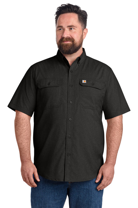Carhartt Force® Solid Short Sleeve Shirt