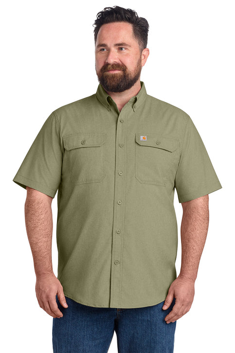 Carhartt Force® Solid Short Sleeve Shirt