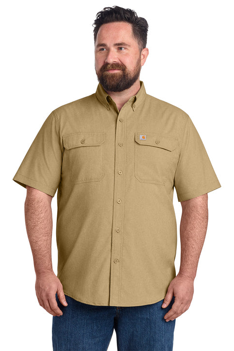 Carhartt Force® Solid Short Sleeve Shirt