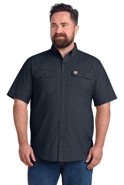 Carhartt Force® Solid Short Sleeve Shirt