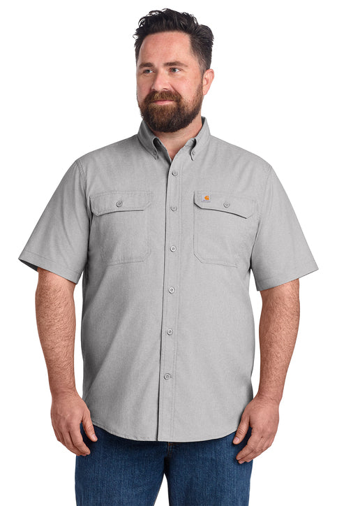 Carhartt Force® Solid Short Sleeve Shirt