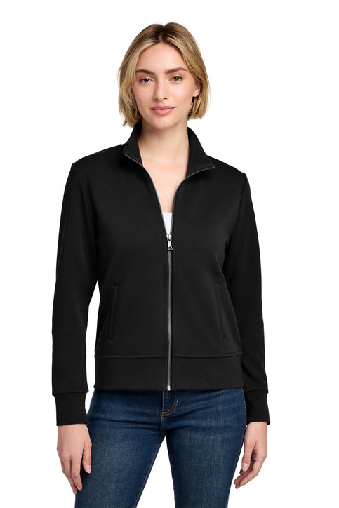Brooks Brothers® Women’s Double-Knit Full-Zip