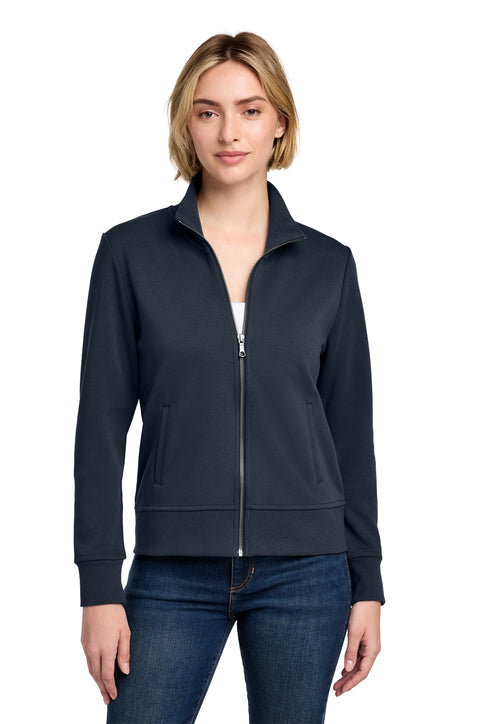 Brooks Brothers® Women’s Double-Knit Full-Zip