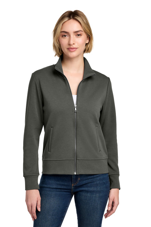 Brooks Brothers® Women’s Double-Knit Full-Zip