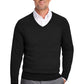 Brooks Brothers® Cotton Stretch V-Neck Sweater