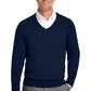 Brooks Brothers® Cotton Stretch V-Neck Sweater