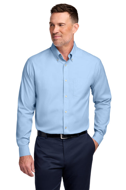 Brooks Brothers® Wrinkle-Free Stretch Pinpoint Shirt